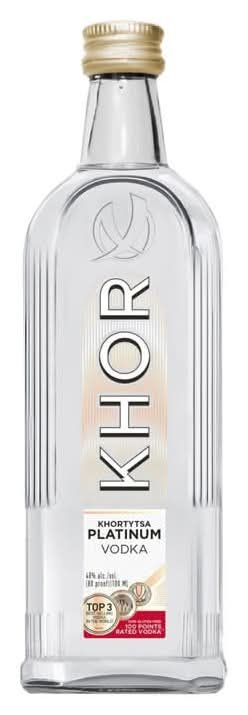 Khor Platinum Vodka 750Ml