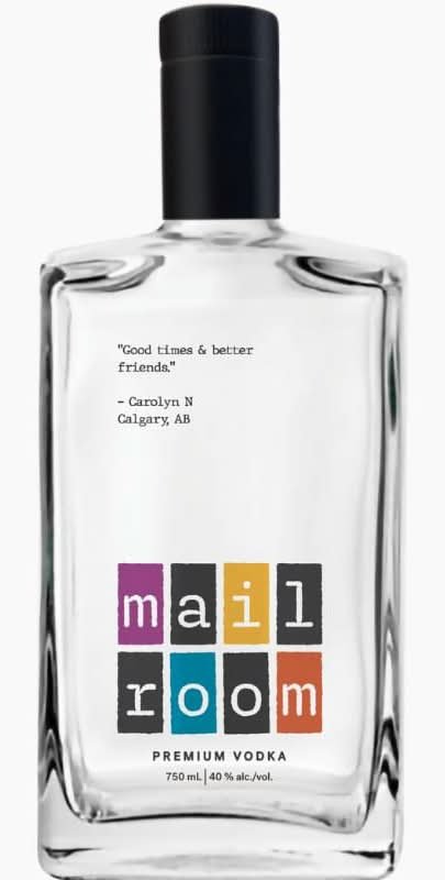 Mailroom Premium Vodka 750Ml (40%)