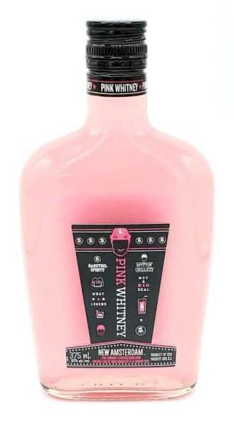 New Amsterdam Vodka, Pink Whitney (375 Ml)
