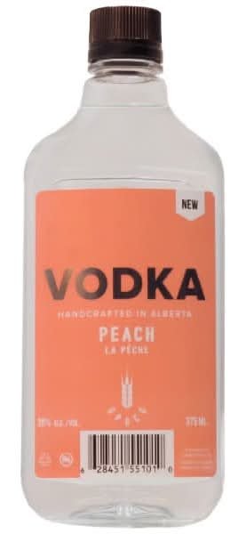 Peach Vodka 375Ml