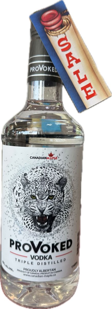 Provoked Vodka 1.14 L