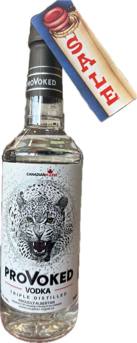 Provoked Vodka 750Ml