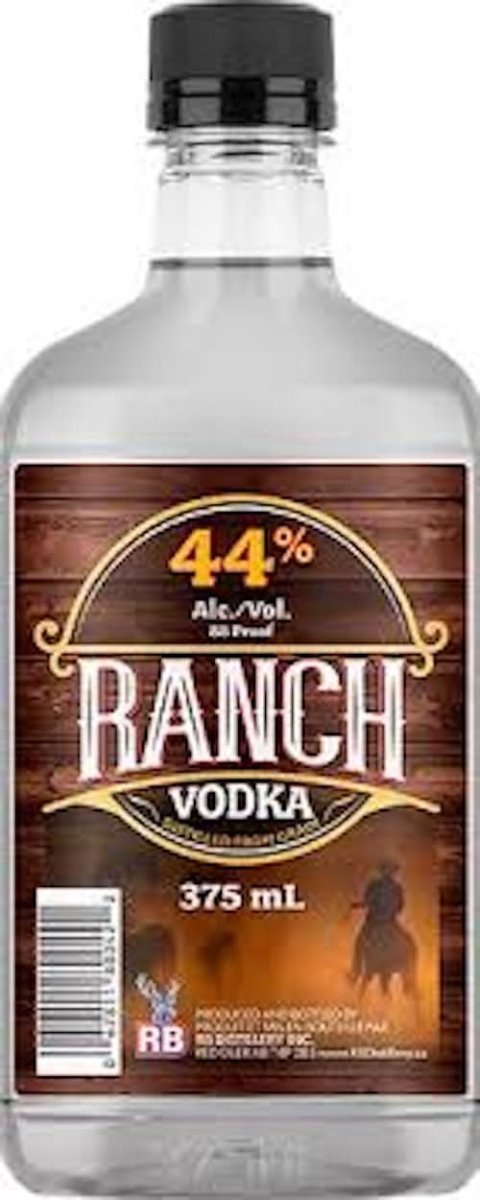 Ranch Vodka 44% 375Ml