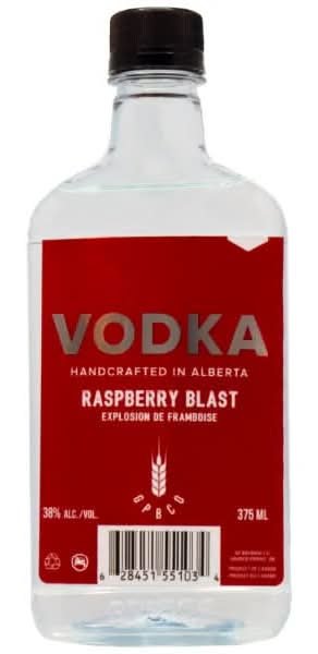 Raspberry Vodka 375Ml