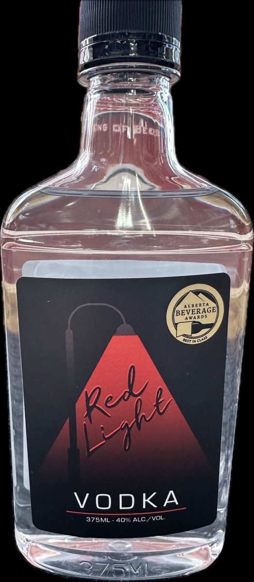 Red Light Vodka 375Ml