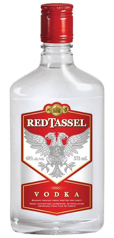 Red Tassel Vodka (375 Ml)