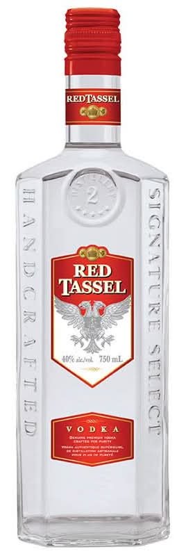 Red Tassel Vodka (750 Ml) 50% Abv