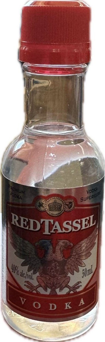 Red Tassel Vodka 50Ml