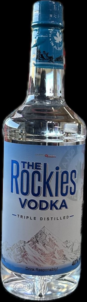 Rockies Vodka  40%  1.14L