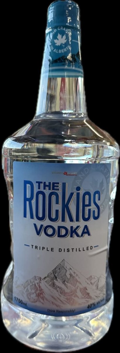 Rockies Vodka  40%  1.75L