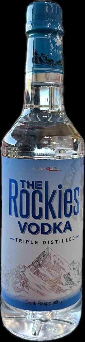 Rockies Vodka  40% 750Ml