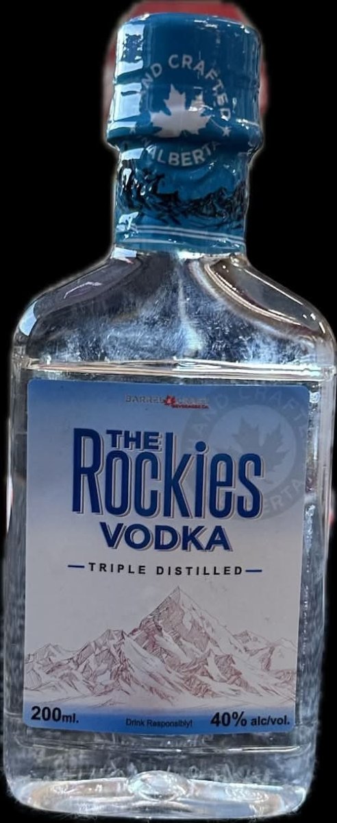 Rockies Vodka 200Ml