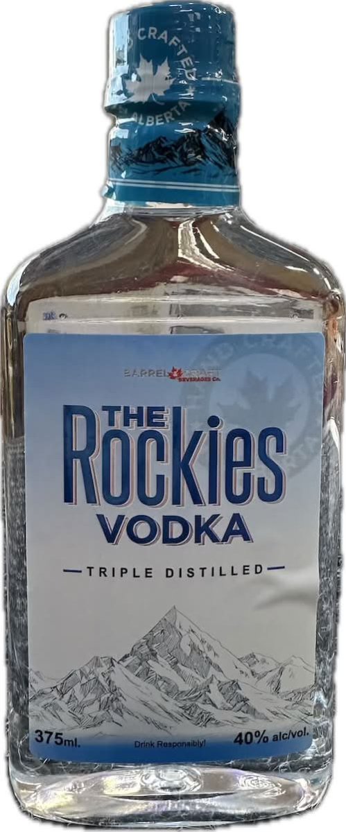 Rockies Vodka 40% 375Ml