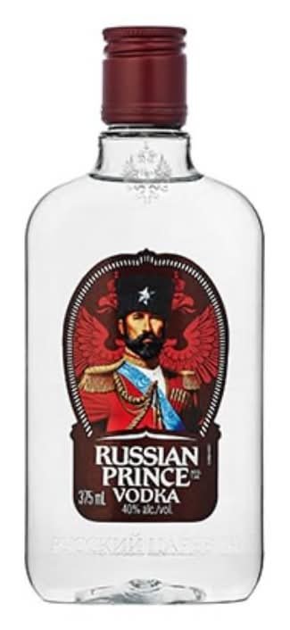 Russian Prince Premium Vodka 375Ml