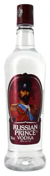 Russian Prince Premium Vodka 750Ml