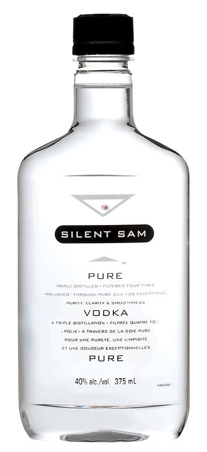 Silent Sam Pure Vodka (375 Ml)
