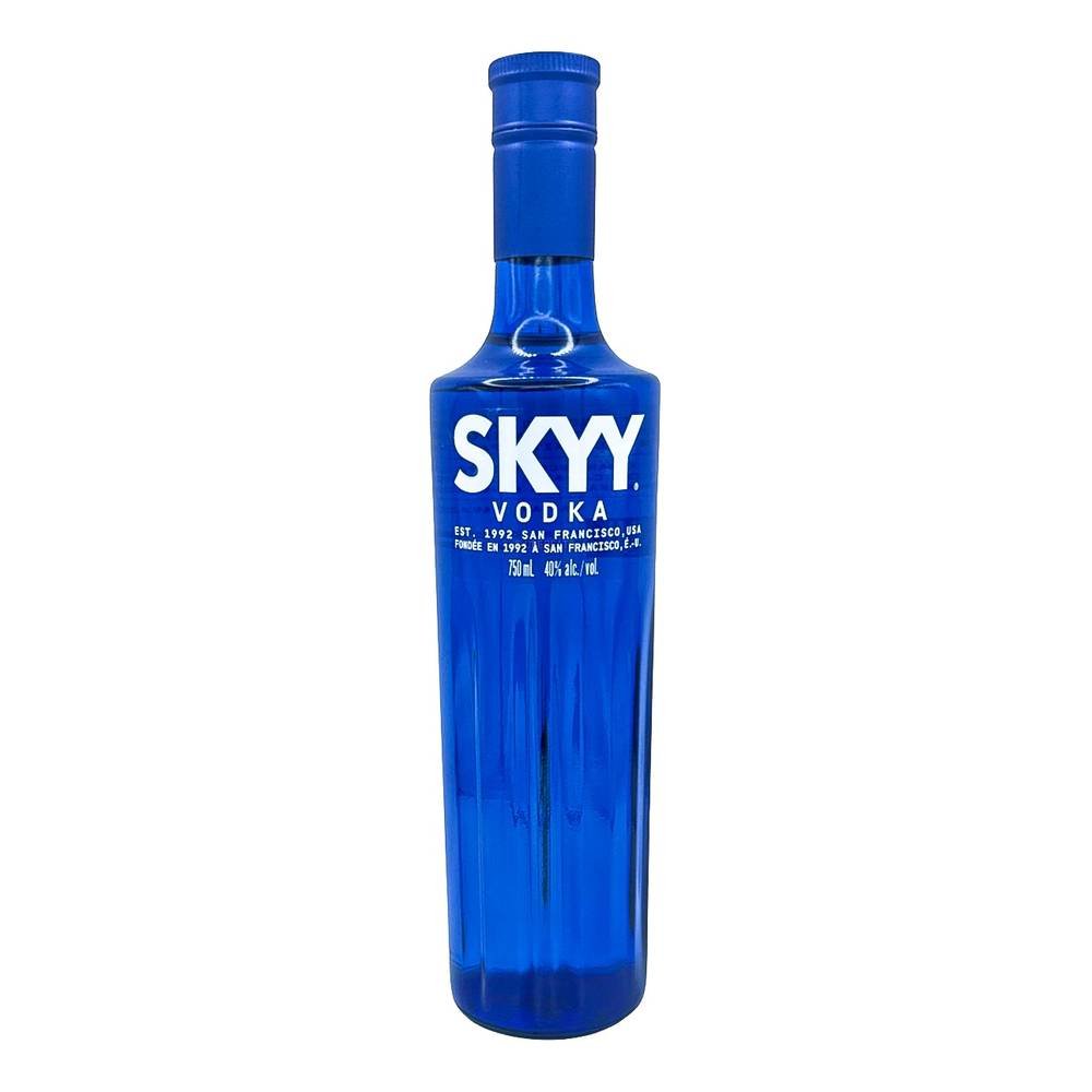 Skyy Vodka Francisco Vodka (750 Ml)