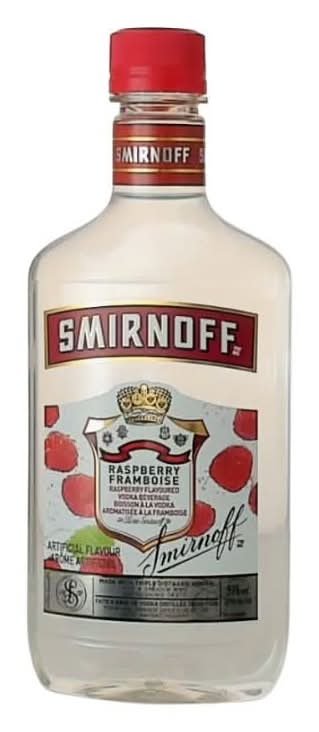 Smirnoff Raspberry 375Ml.
