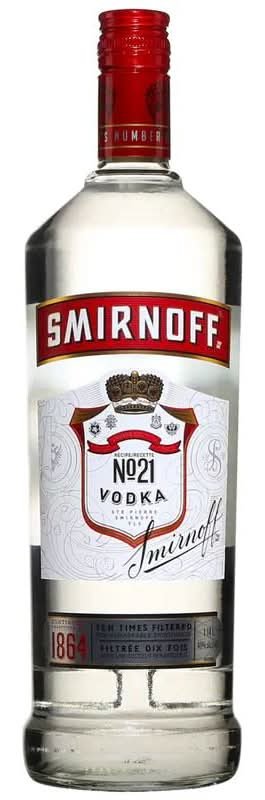 Smirnoff Vodka 1.14L