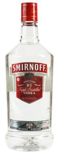Smirnoff Vodka 1.75 L