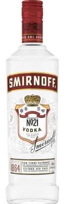Smirnoff Vodka 750Ml