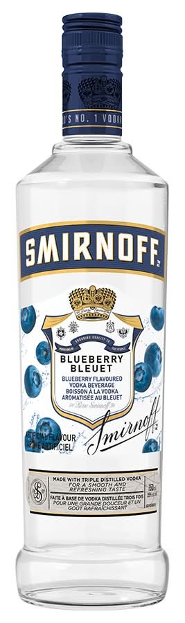Smirnoff Vodka, Blueberry (750 Ml)