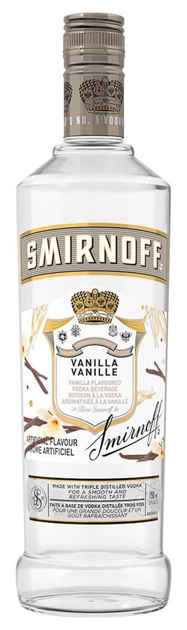 Smirnoff Vodka, Vanilla (750 Ml)