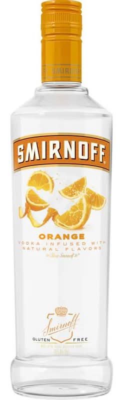 Smrinoff Vodka (Orange)(750 Ml)
