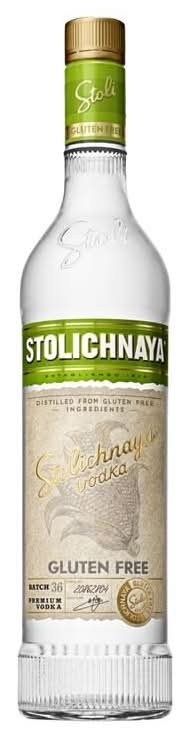 Stoli Gluten Free Vodka 750Ml