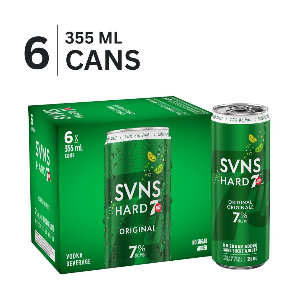 Svns Lemonade Vodka (6 X 355 Ml)