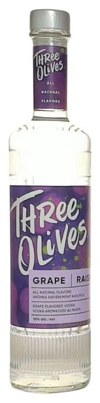 Three Olives Vodka - Grape 750Ml
