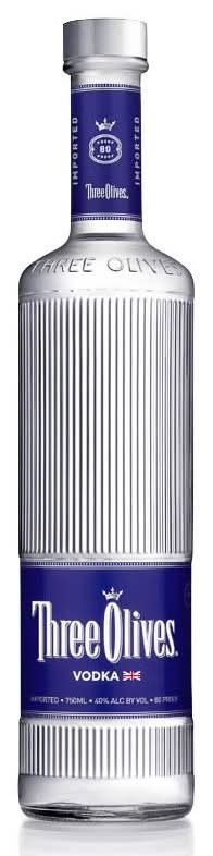 Three Olives Vodka 750Ml