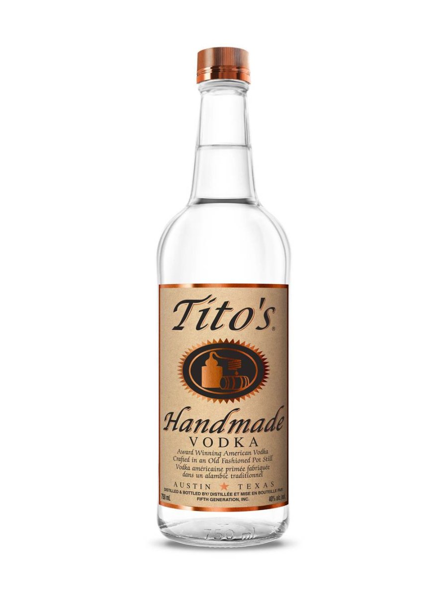 Tito'S Handmade Unflavoured Vodka (750 Ml)