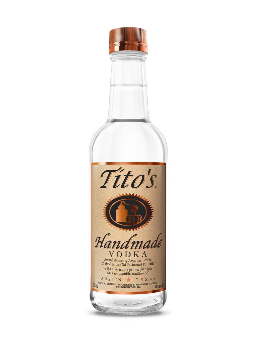 Tito'S Handmade Vodka (375 Ml)