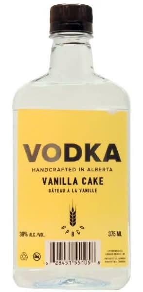 Vanilla Cake Vodka 375Ml