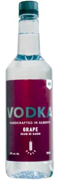 Vodka Grape 750Ml