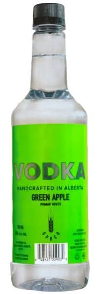 Vodka Green Apple 750Ml