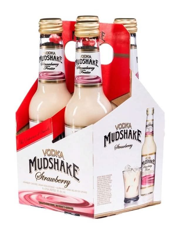 Vodka Mudshake Strawberry 4Pk