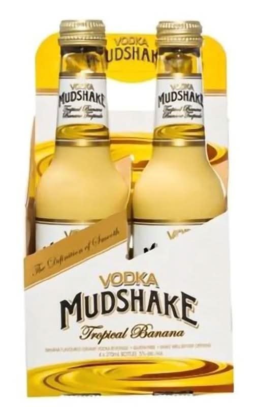 Vodka Mudshake Tropical Banana 4Pk
