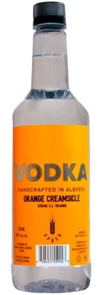 Vodka Orange Creamsicle 750Ml
