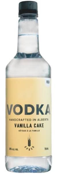 Vodka Vanilla Cake 750Ml