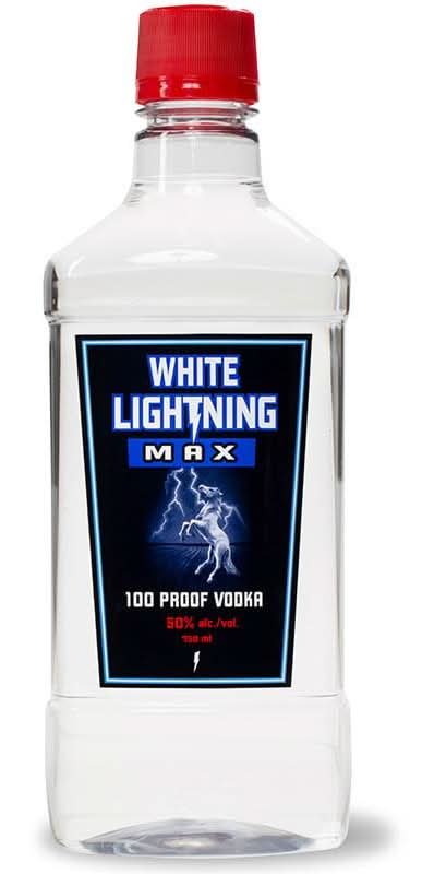 White Lightning Max 50% Vodka 750Ml