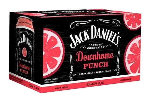 Jack Daniel Punch 6 Cans