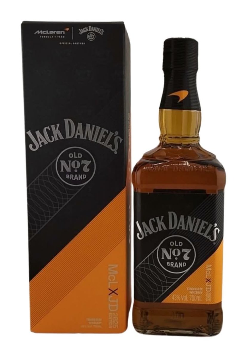 Jack Daniel'S Mclaren V3 (43%)