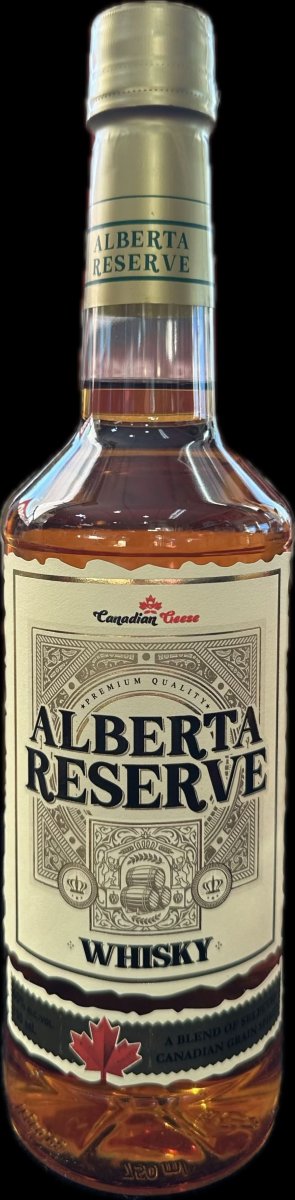 Alberta Reserve Whisky 40% 750Ml