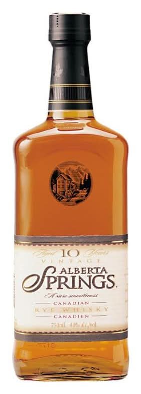 Alberta Springs Whiskey 750Ml