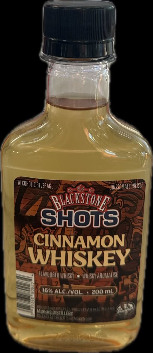Blackstone Shoppes Cinnamon Whiskey 200Ml