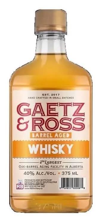 Cinnamon Whisky Gaetz & Ross 375Ml