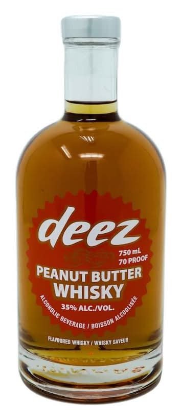 Deez Flavored Whiskey, Peanut Butter (750 Ml)
