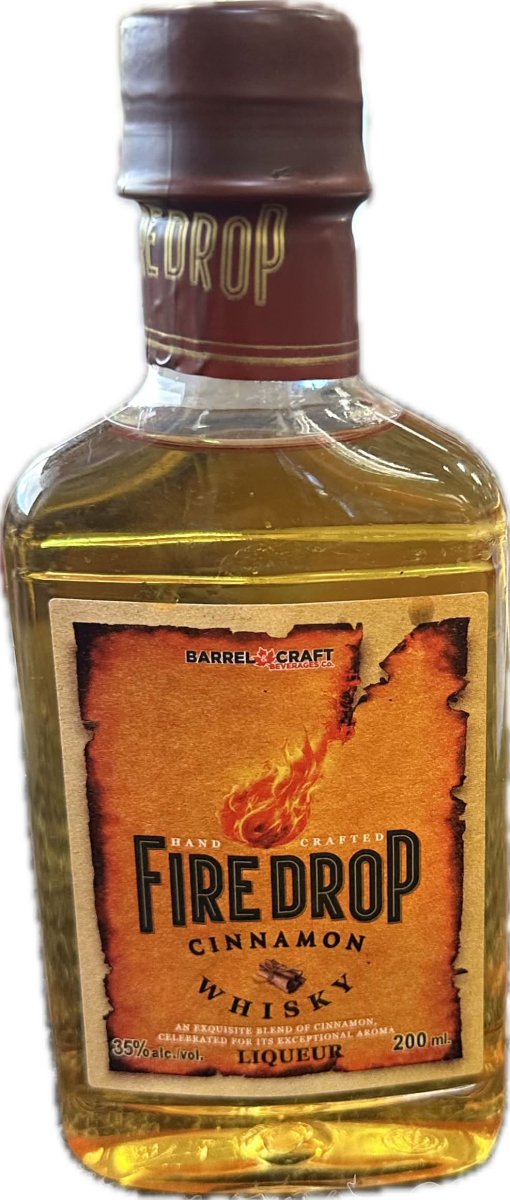 Fire Drop Cinnamon Whisky 200Ml